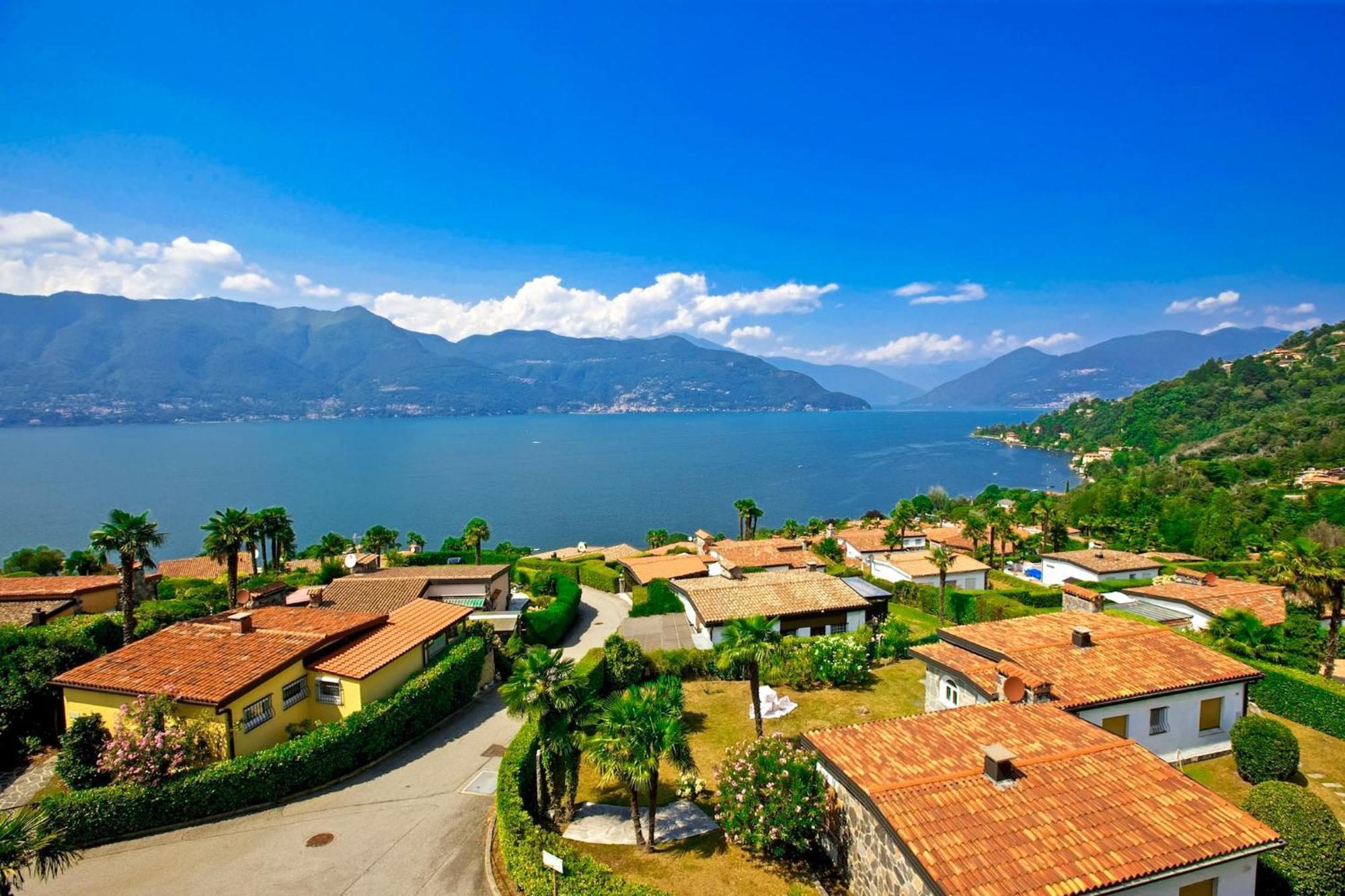 Parco Belmonte: Vista Fantastica Apartment Brezzo Exterior photo