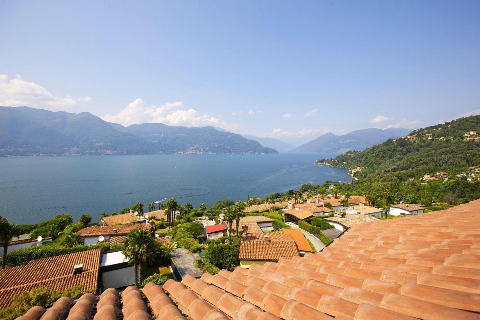Parco Belmonte: Vista Fantastica Apartment Brezzo Exterior photo